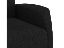 Poltrona elevatória | Poltrona Confortável tecido SHL910588 Preto