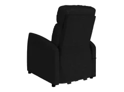 Poltrona elevatória | Poltrona Confortável tecido SHL910588 Preto