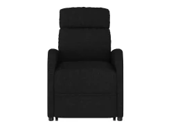 Poltrona elevatória | Poltrona Confortável tecido SHL910588 Preto