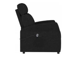 Poltrona elevatória | Poltrona Confortável tecido SHL910588 Preto