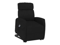 Poltrona elevatória | Poltrona Confortável tecido SHL910588 Preto