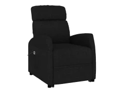 Poltrona elevatória | Poltrona Confortável tecido SHL910588 Preto