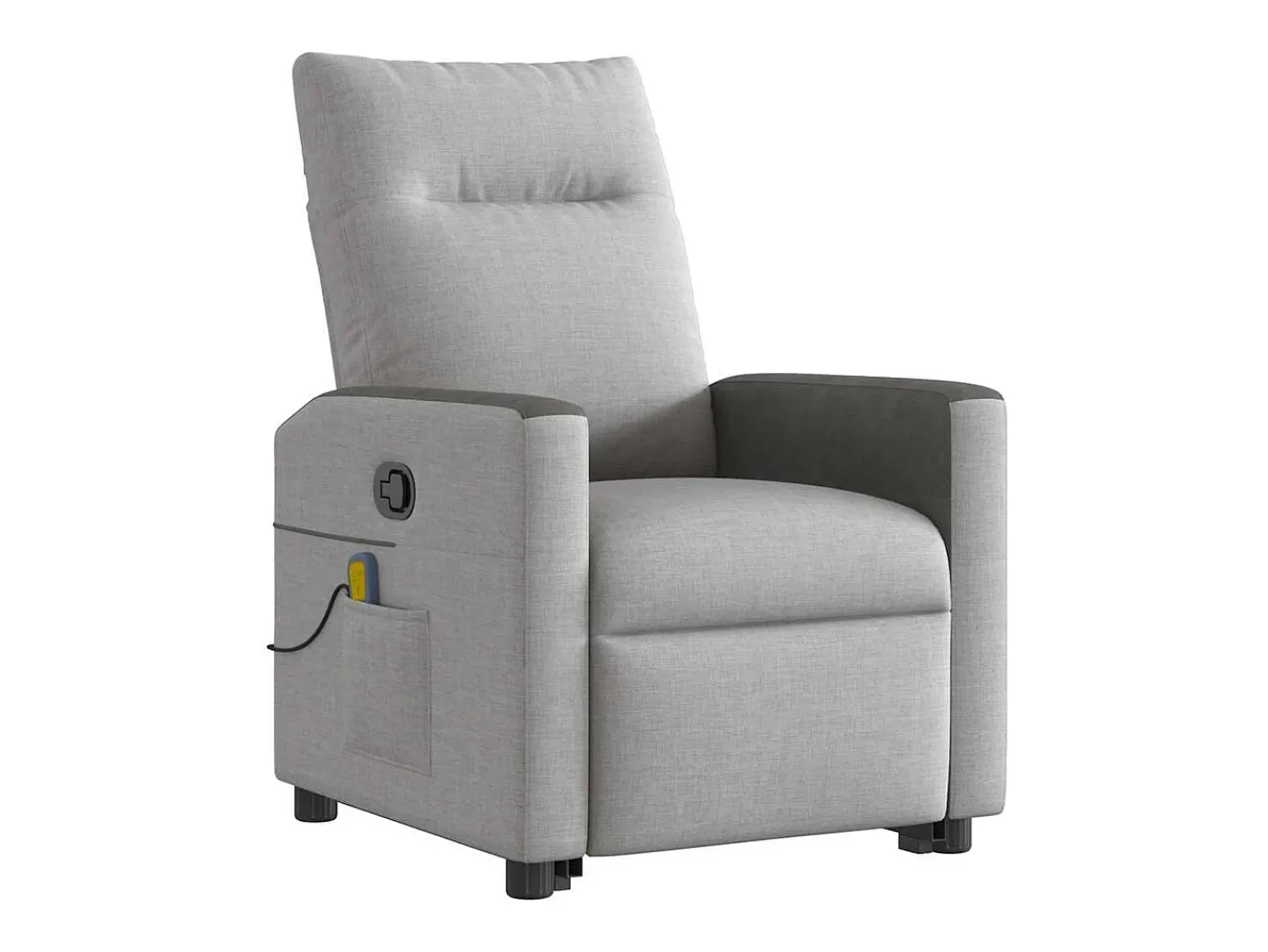 Sale Poltrona elevatória de massagens tecido -nublado SHL805006 Cinzento