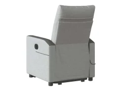 Sale Poltrona elevatória de massagens tecido -nublado SHL805006 Cinzento