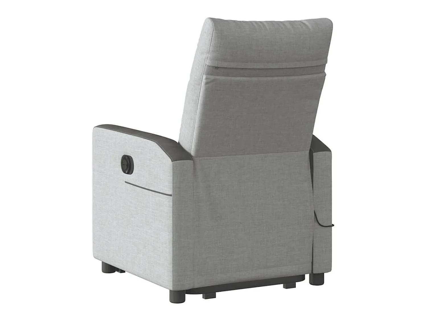 Sale Poltrona elevatória de massagens tecido -nublado SHL805006 Cinzento