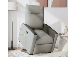 Sale Poltrona elevatória de massagens tecido -nublado SHL805006 Cinzento