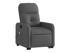 Poltrona* Poltrona elevatória de massagens tecido cinzento-escuro SHL574501 Cinza antracite