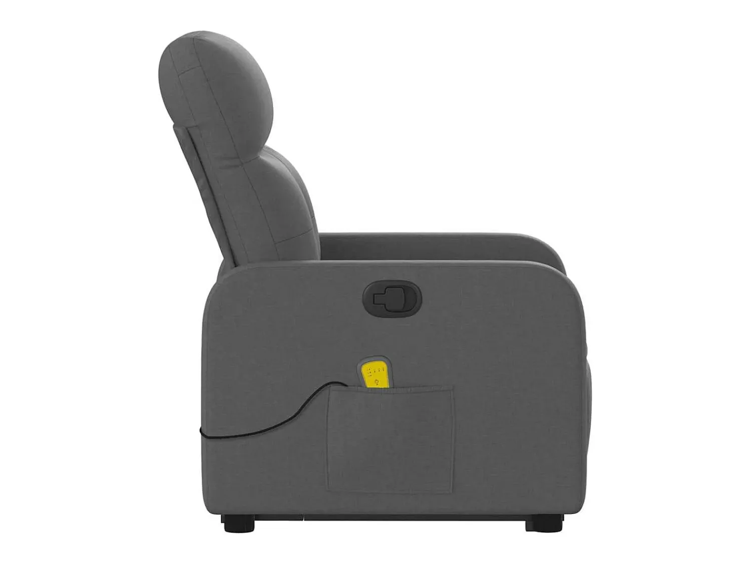 Poltrona* Poltrona elevatória de massagens tecido cinzento-escuro SHL574501 Cinza antracite