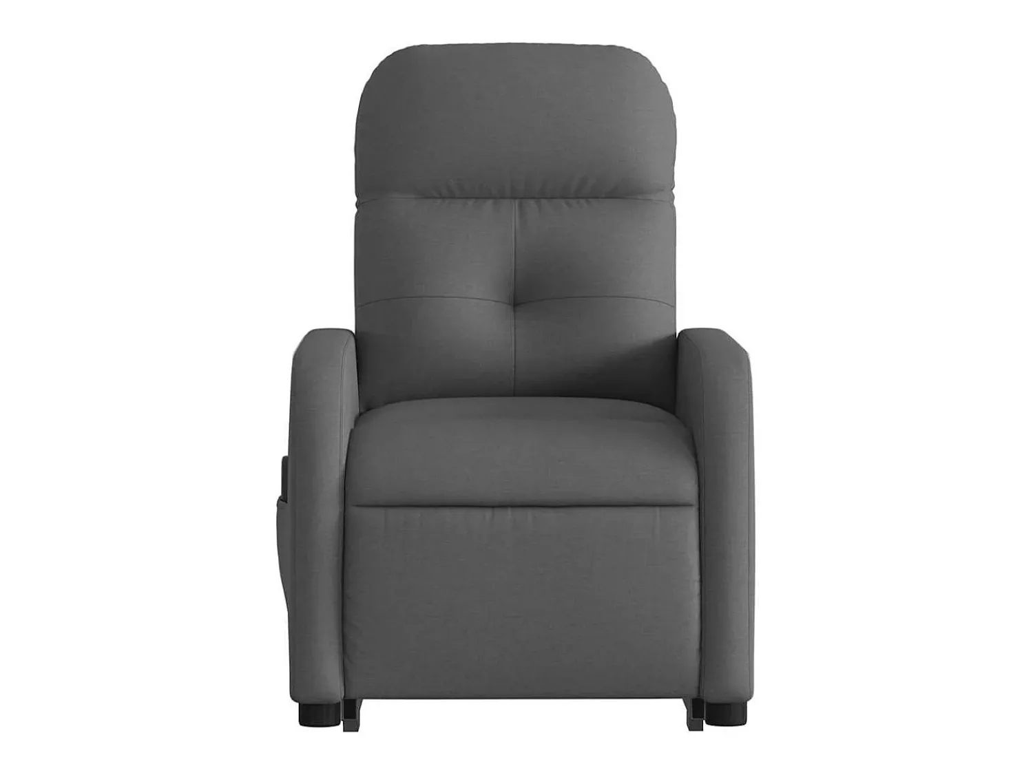 Poltrona* Poltrona elevatória de massagens tecido cinzento-escuro SHL574501 Cinza antracite