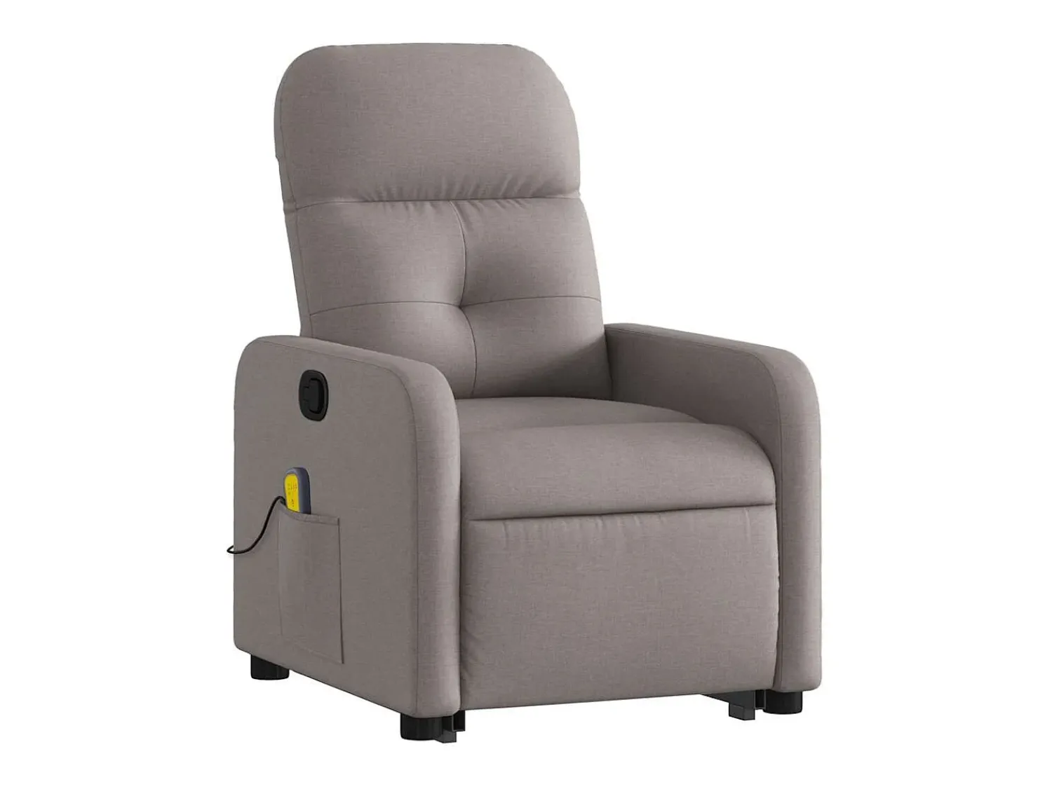 Poltrona* Poltrona elevatória de massagens tecido cinzento-acastanhado SHL509266 Taupe