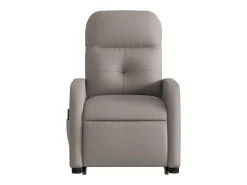 Poltrona* Poltrona elevatória de massagens tecido cinzento-acastanhado SHL509266 Taupe