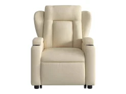 Poltrona| Poltrona elevatória de massagens tecido cor SHL271993 Creme