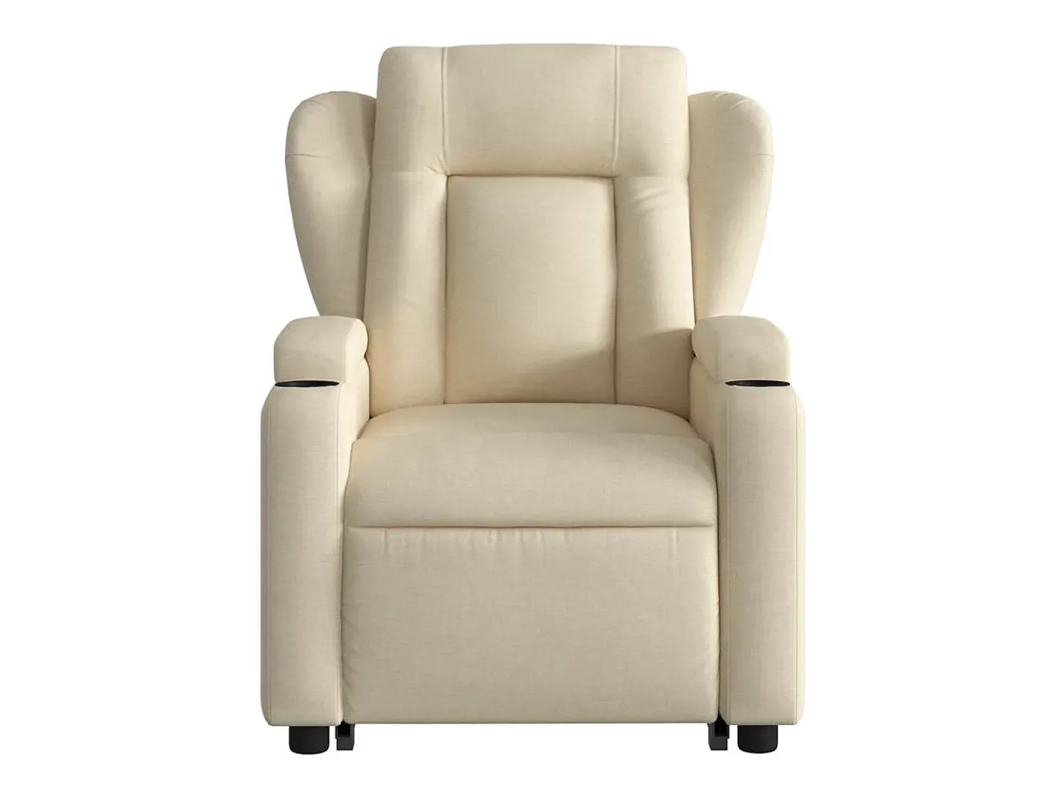 Poltrona| Poltrona elevatória de massagens tecido cor SHL271993 Creme