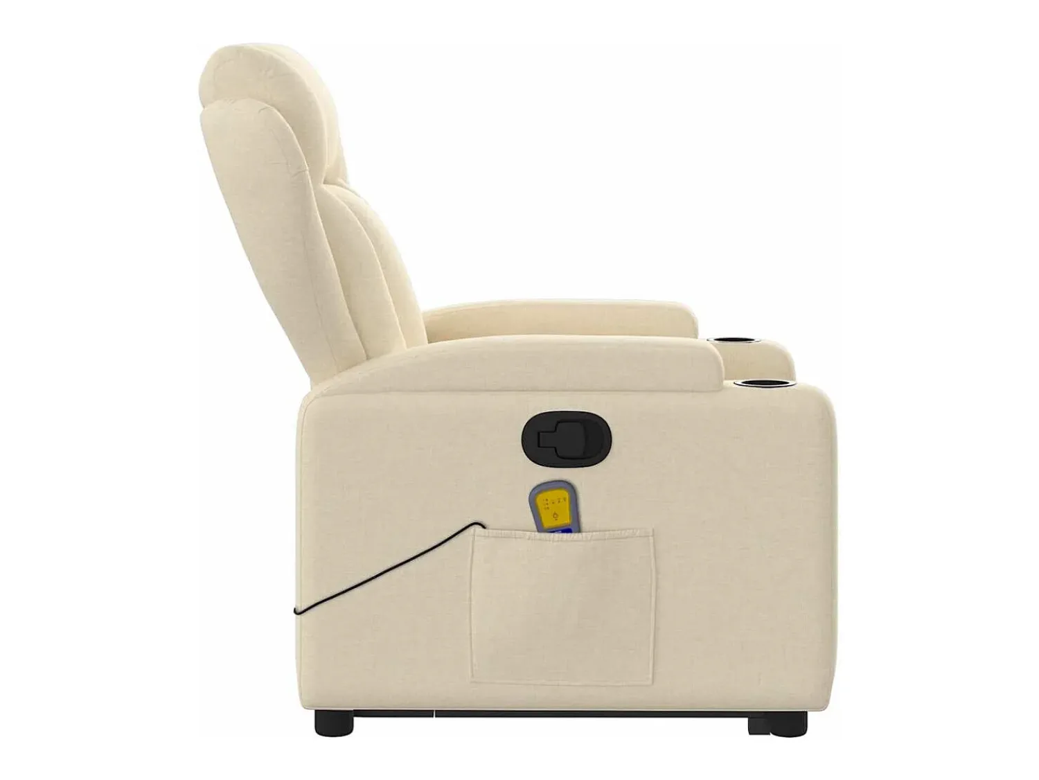 Poltrona| Poltrona elevatória de massagens tecido cor SHL271993 Creme