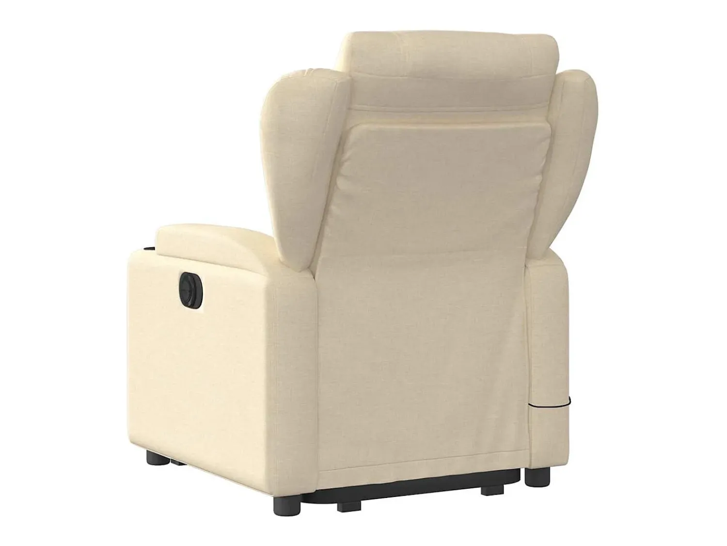 Poltrona| Poltrona elevatória de massagens tecido cor SHL271993 Creme