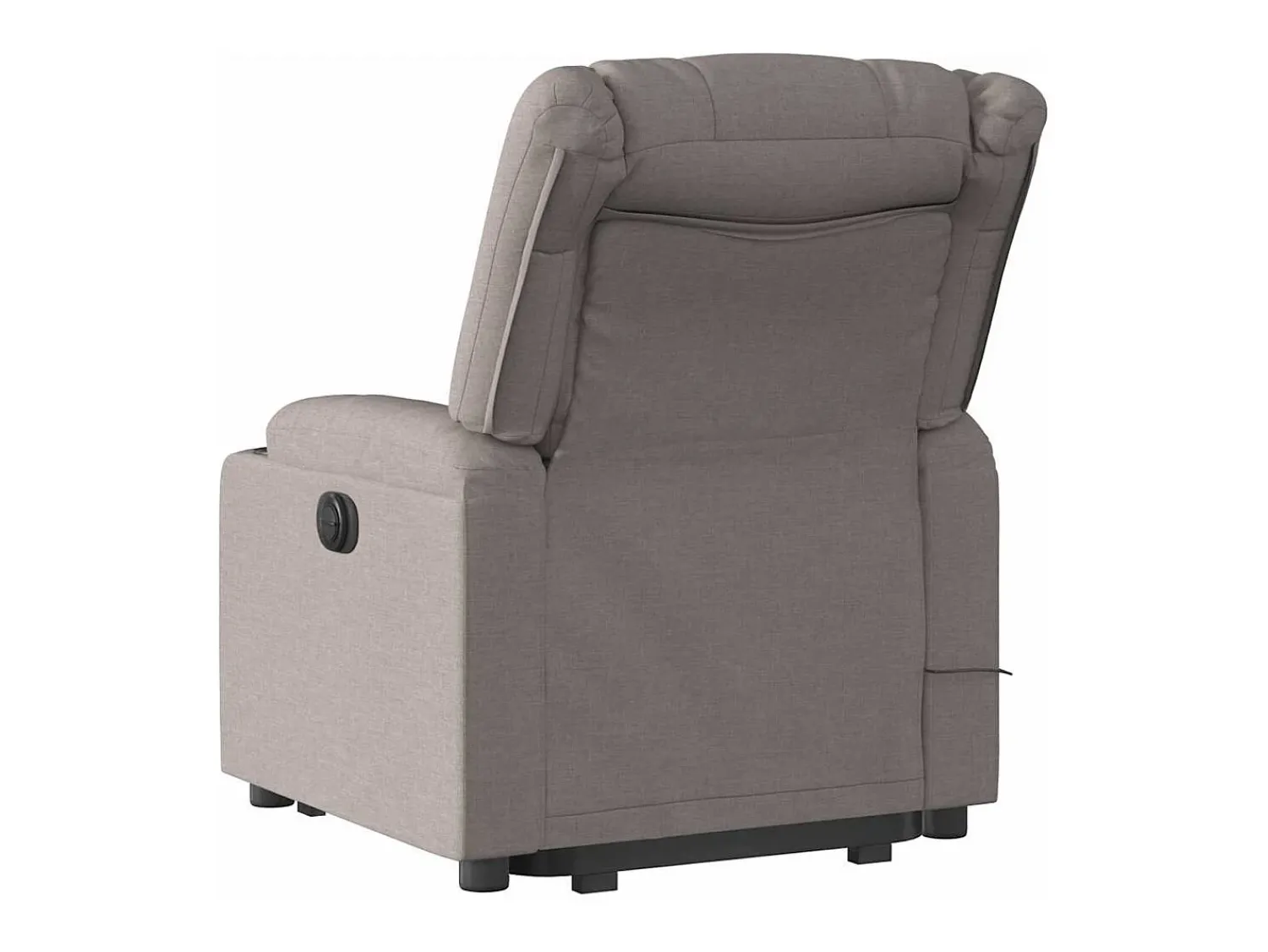 Poltrona| Poltrona elevatória de massagens tecido cinzento-acastanhado SHL189226 Taupe