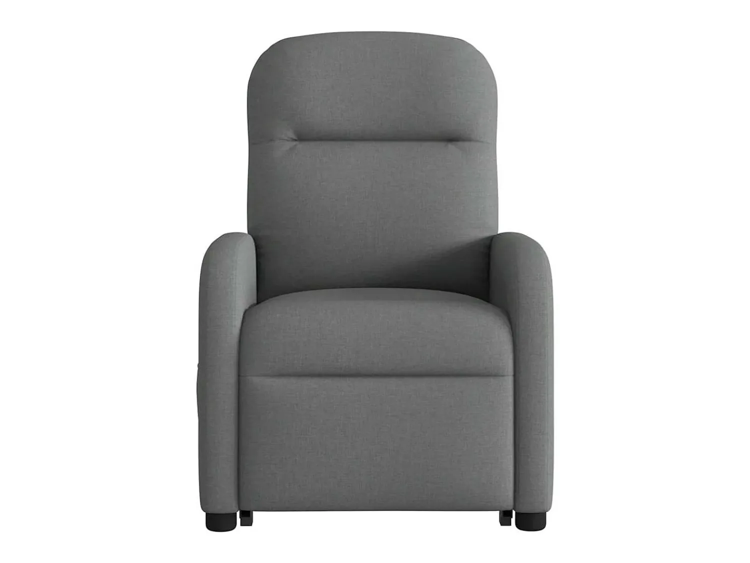 Poltrona* Poltrona elevatória de massagens tecido cinzento-escuro SHL712840 Cinza antracite