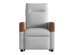 Poltrona* Poltrona elevatória de massagens tecido -nublado SHL72754 Cinzento