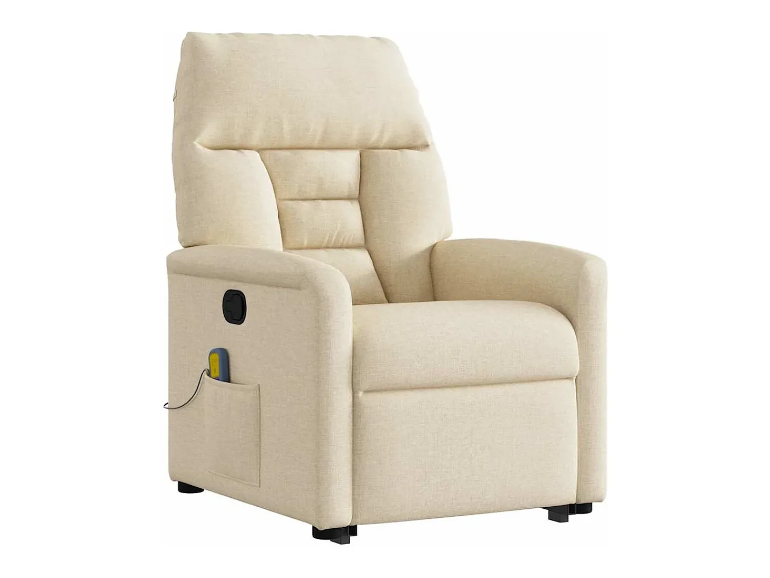 Poltrona| Poltrona elevatória de massagens tecido cor SHL89364 Creme