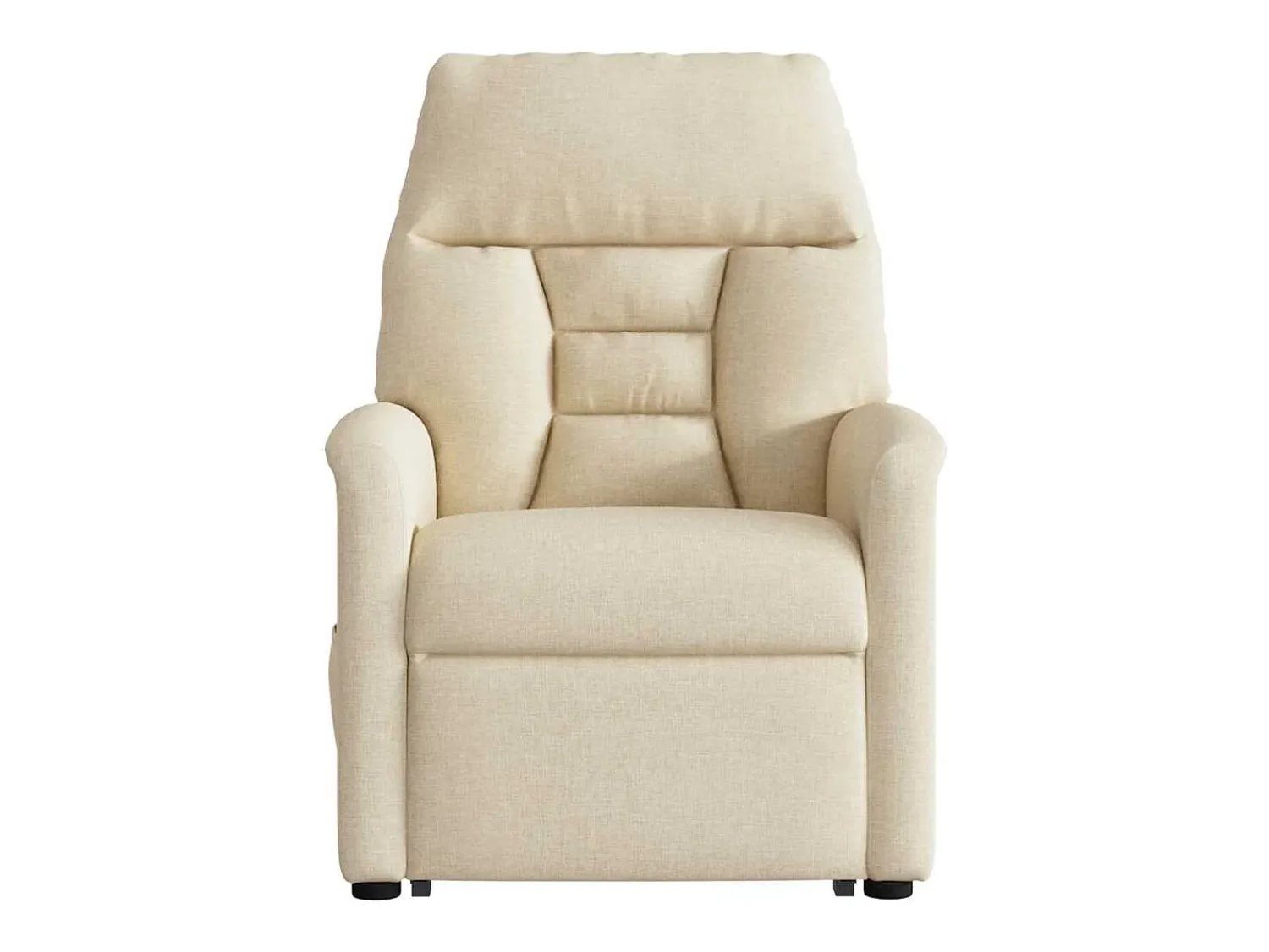 Poltrona| Poltrona elevatória de massagens tecido cor SHL89364 Creme