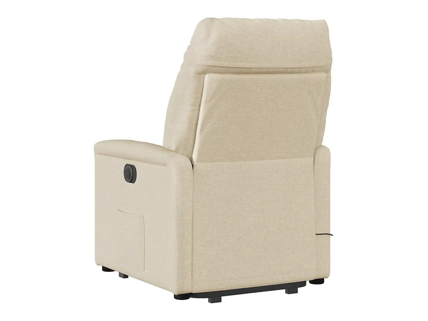 Poltrona| Poltrona elevatória de massagens tecido cor SHL89364 Creme