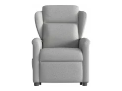 Poltrona* Poltrona elevatória de massagens tecido -nublado SHL153072 Cinzento