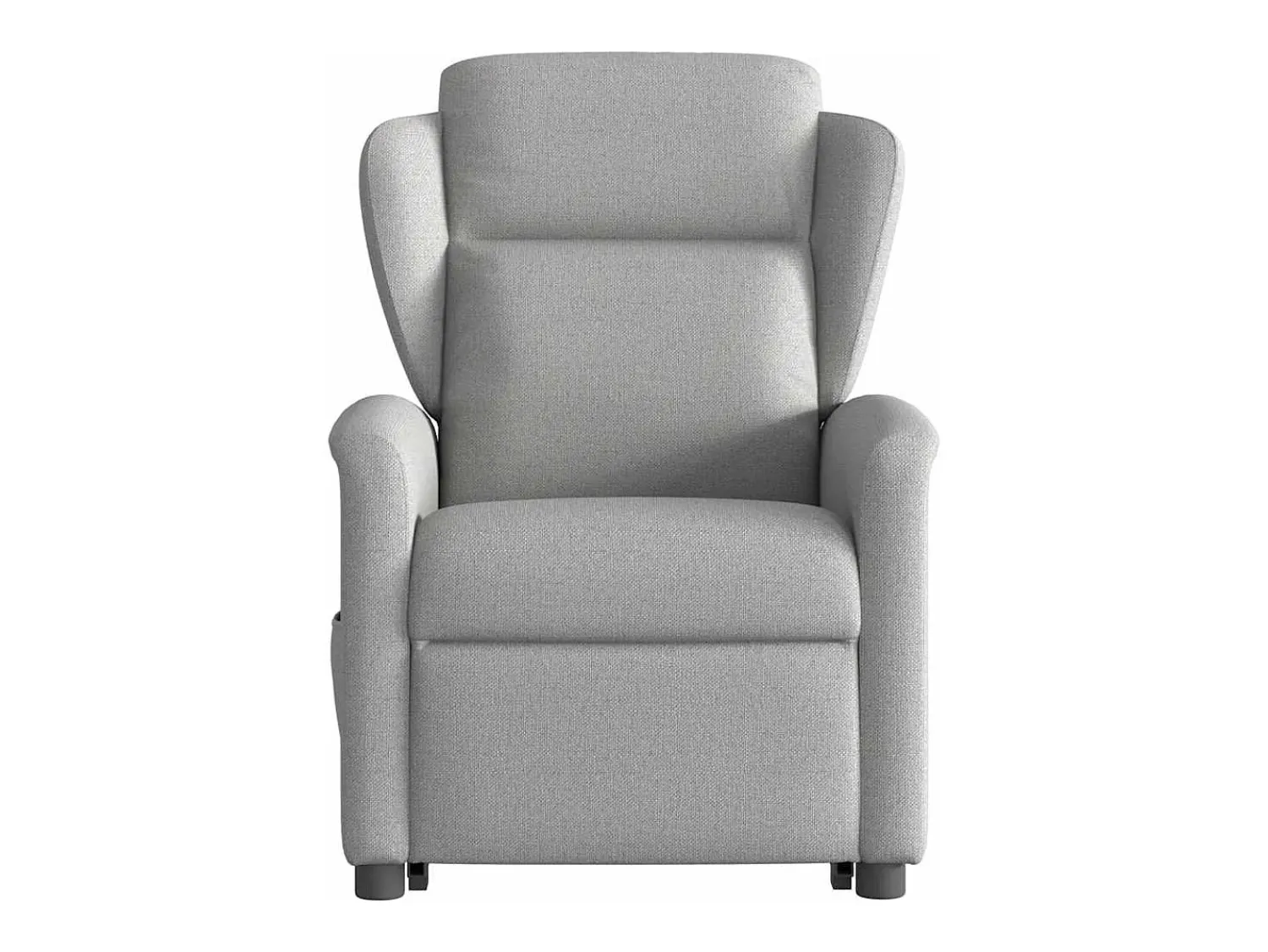 Poltrona* Poltrona elevatória de massagens tecido -nublado SHL153072 Cinzento