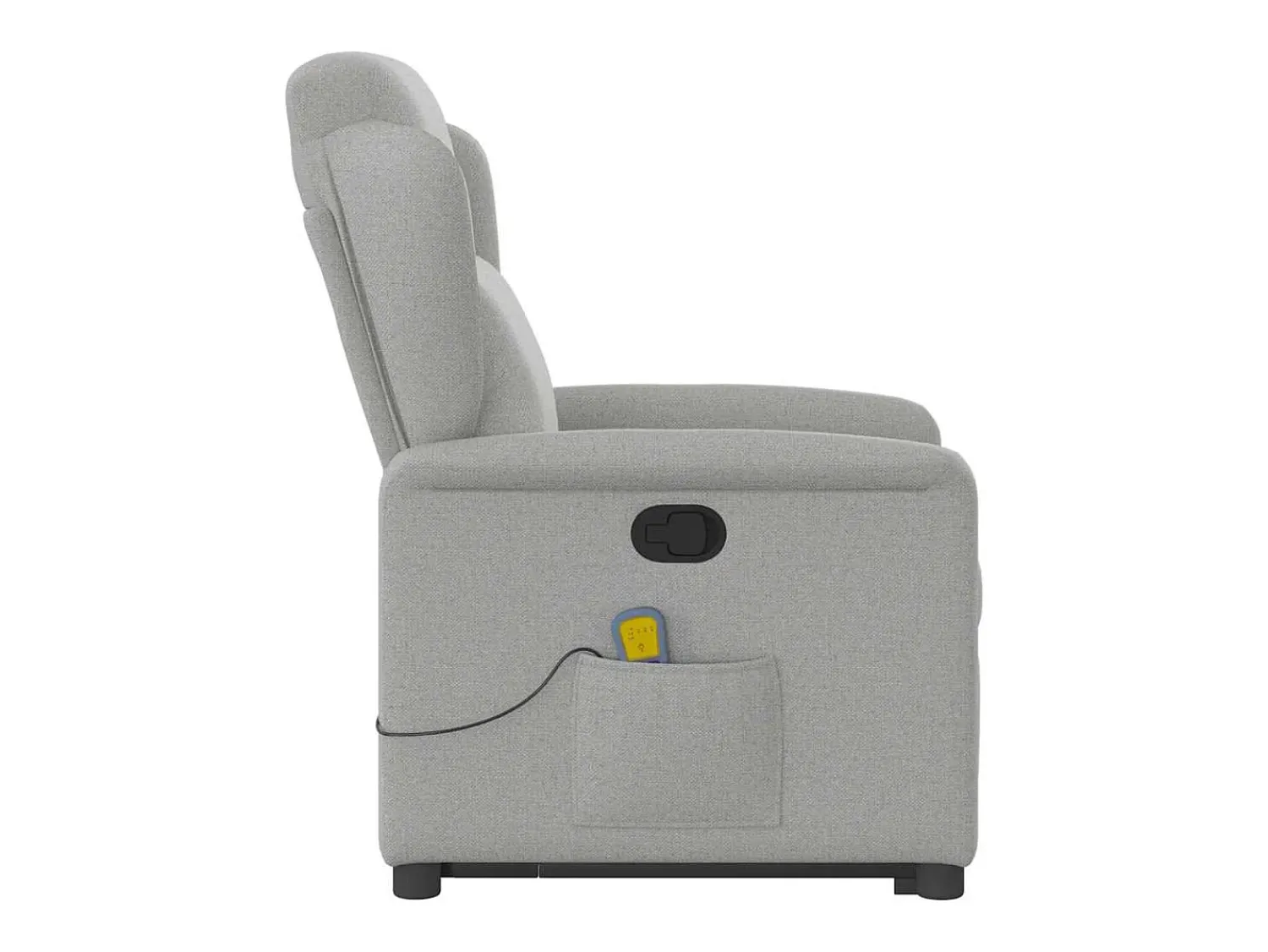 Poltrona* Poltrona elevatória de massagens tecido -nublado SHL153072 Cinzento