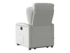 Poltrona* Poltrona elevatória de massagens tecido -nublado SHL153072 Cinzento