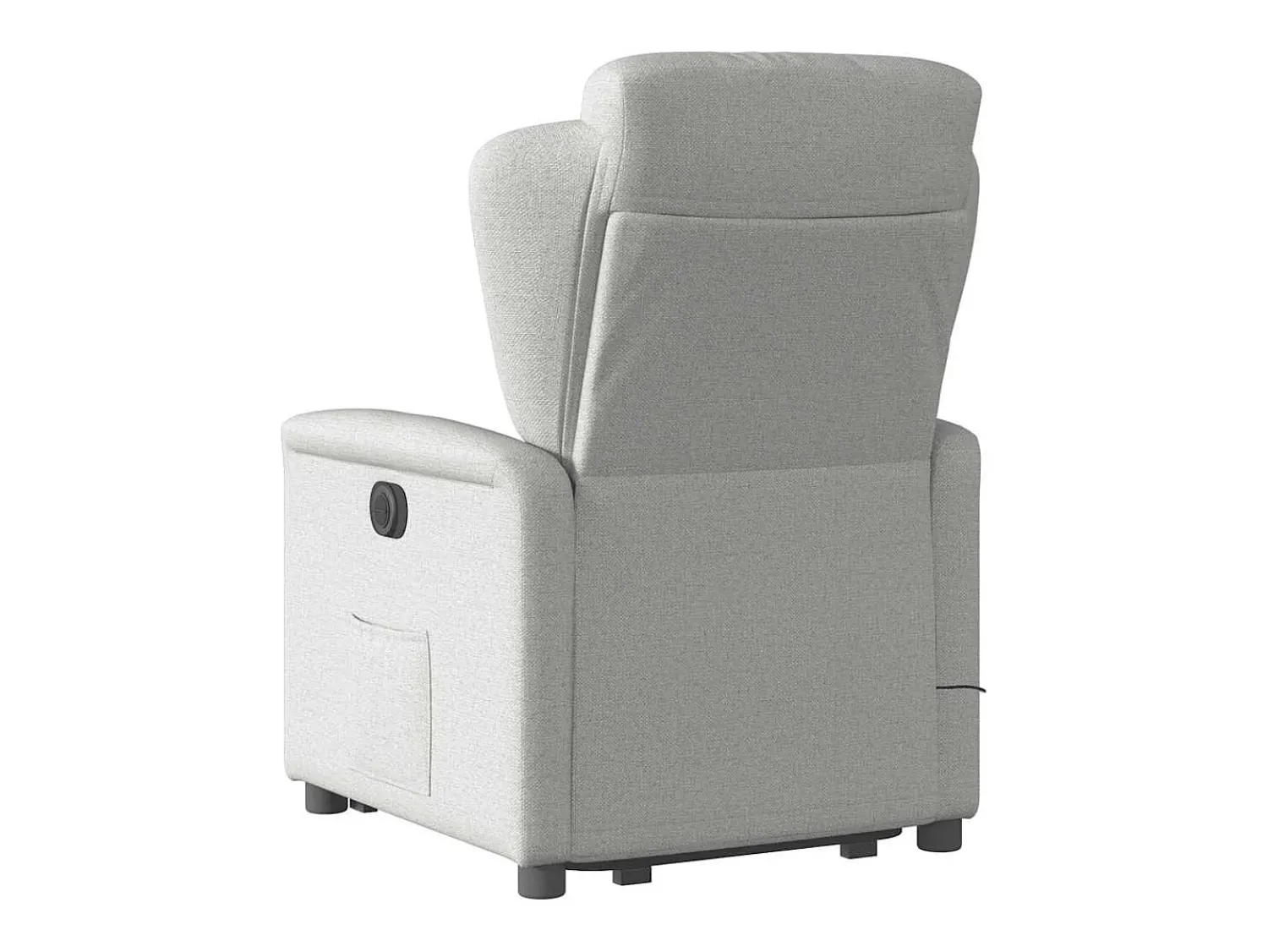 Poltrona* Poltrona elevatória de massagens tecido -nublado SHL153072 Cinzento