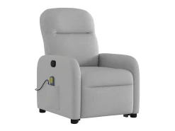 Poltrona* Poltrona elevatória de massagens tecido -nublado SHL961010 Cinzento