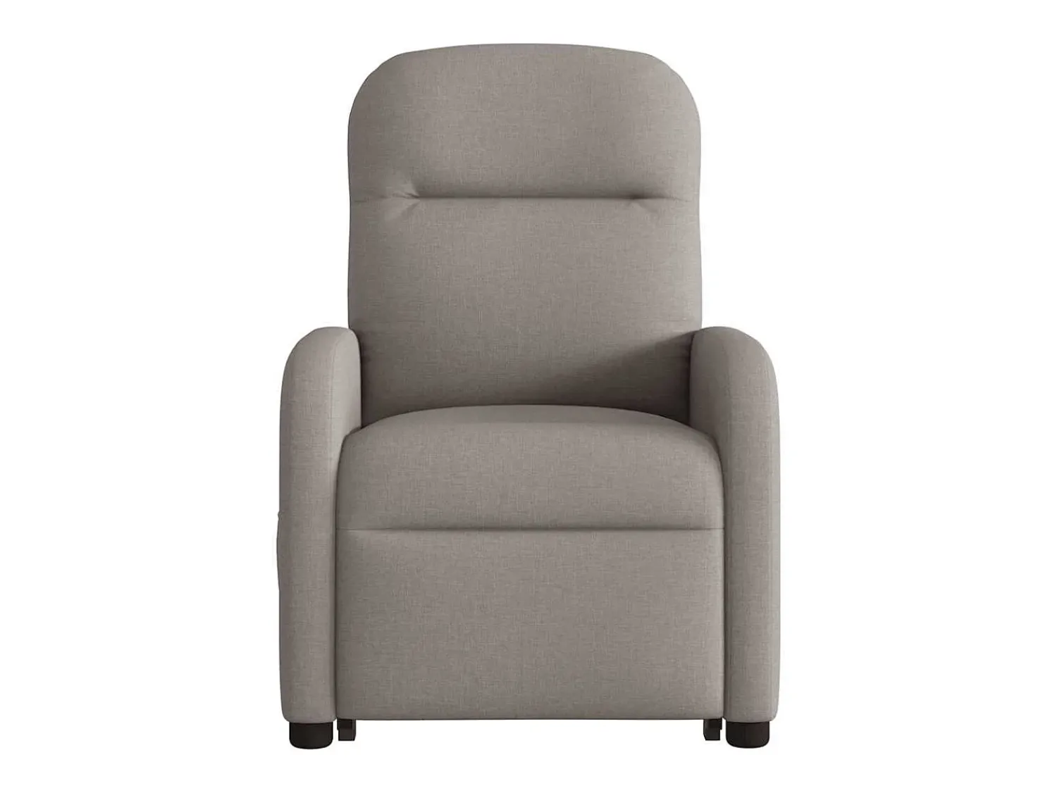 Best Poltrona elevatória de massagens tecido cinzento-acastanhado SHL710512 Taupe