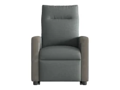 Poltrona| Poltrona elevatória de massagens tecido cinzento-escuro SHL962087 Cinza antracite