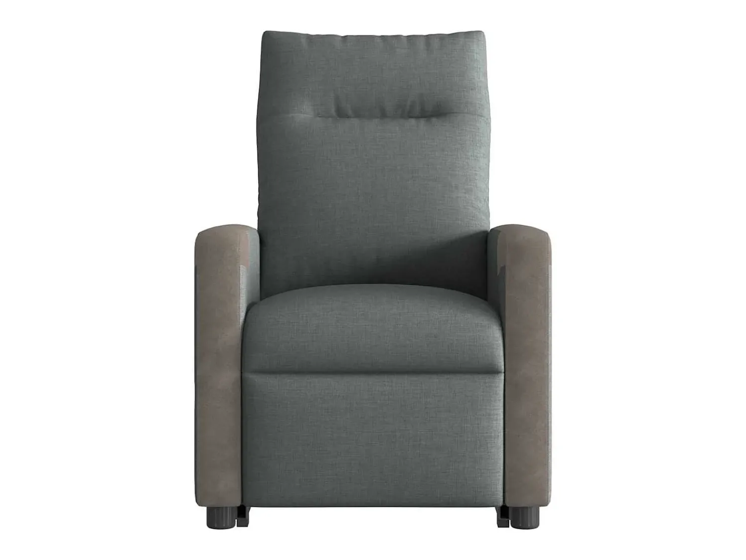 Poltrona| Poltrona elevatória de massagens tecido cinzento-escuro SHL962087 Cinza antracite