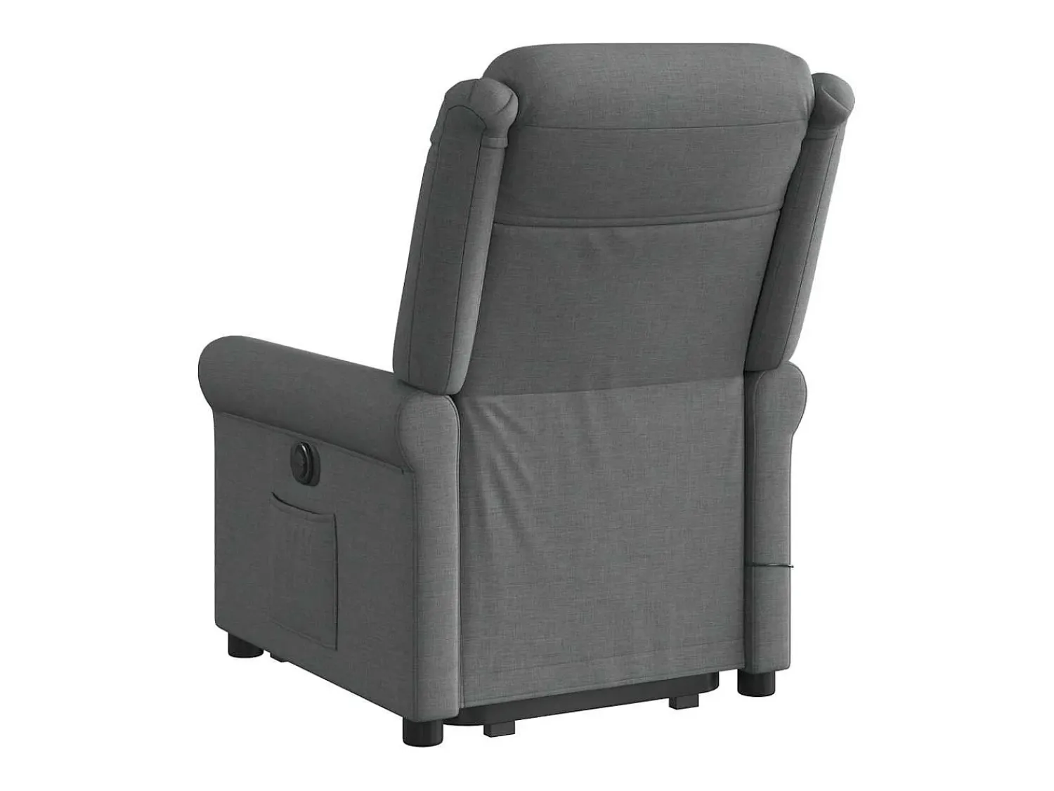 Poltrona* Poltrona elevatória de massagens tecido cinzento-escuro SHL906915 Cinza antracite
