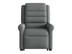 Poltrona* Poltrona elevatória de massagens tecido cinzento-escuro SHL906915 Cinza antracite