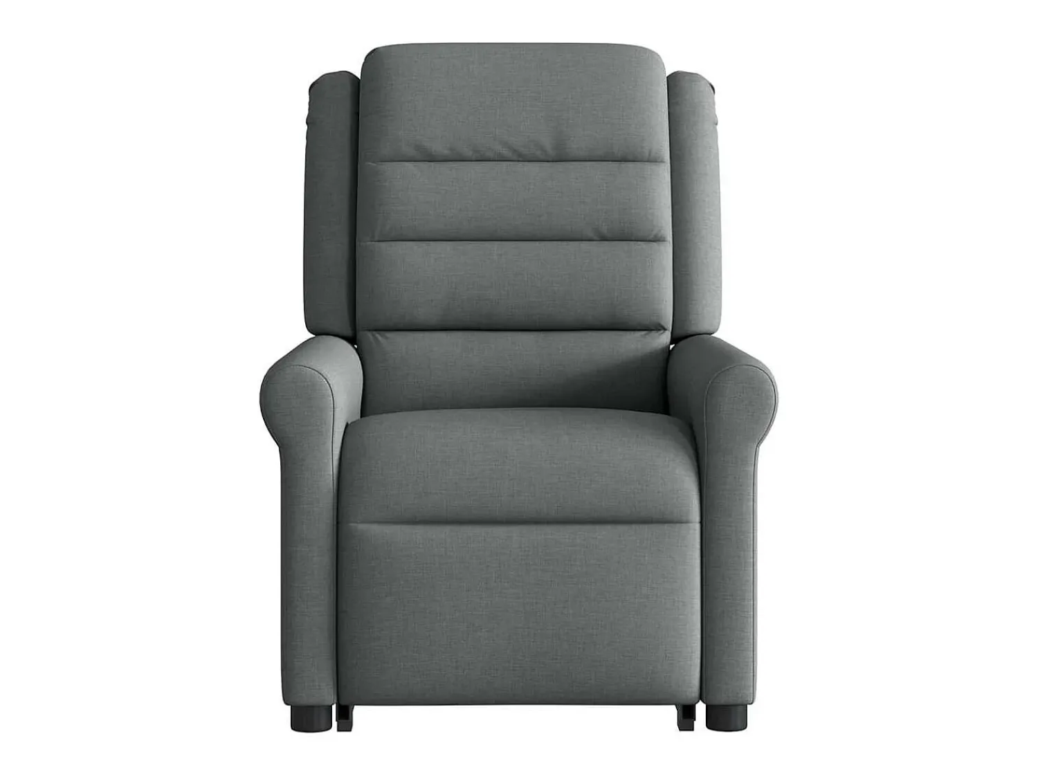 Poltrona* Poltrona elevatória de massagens tecido cinzento-escuro SHL906915 Cinza antracite