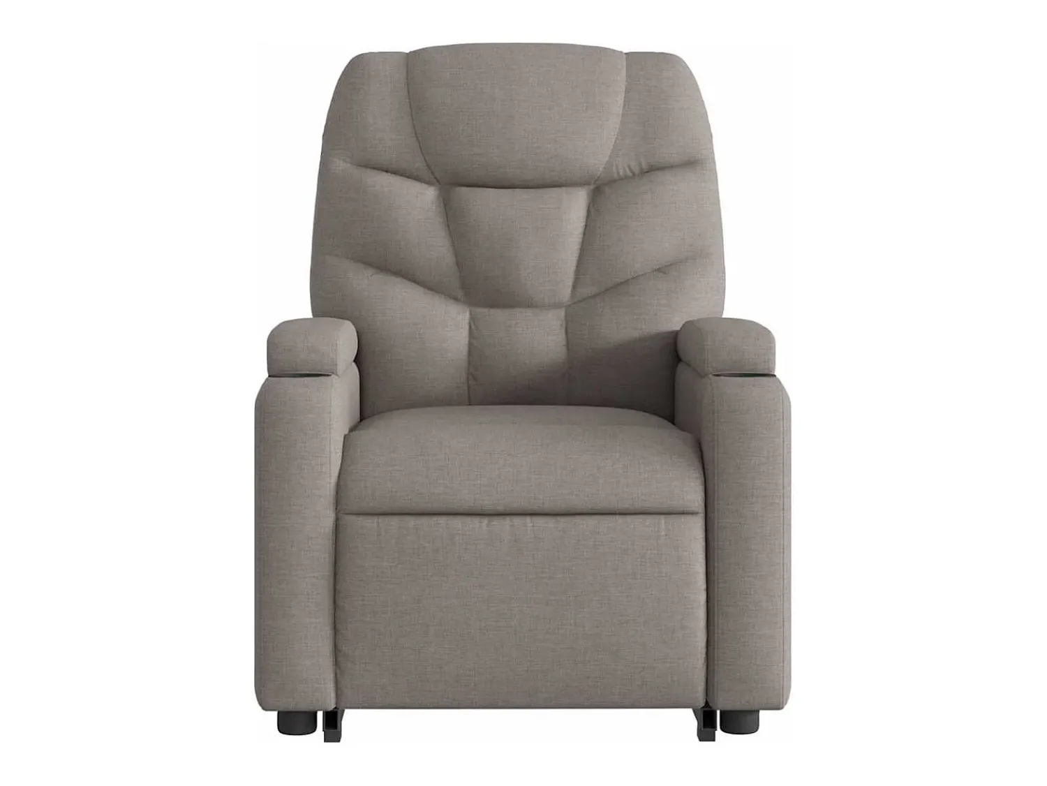 Poltrona| Poltrona elevatória de massagens tecido cinzento-acastanhado SHL11419 Taupe