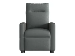 Poltrona| Poltrona elevatória de massagens tecido cinzento-escuro SHL107547 Cinza antracite