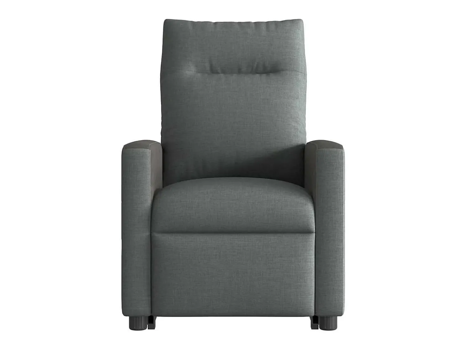 Poltrona| Poltrona elevatória de massagens tecido cinzento-escuro SHL107547 Cinza antracite