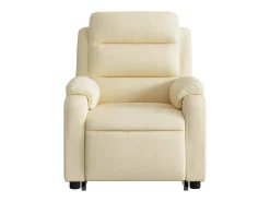 Poltrona| Poltrona elevatória de massagens tecido cor SHL509647 Creme