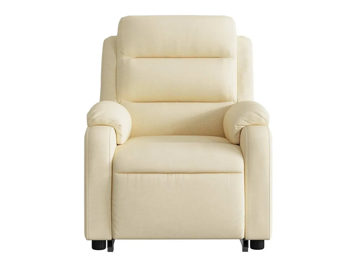 Poltrona| Poltrona elevatória de massagens tecido cor SHL509647 Creme