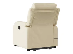 Poltrona| Poltrona elevatória de massagens tecido cor SHL509647 Creme
