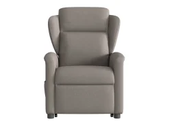 Poltrona* Poltrona elevatória de massagens tecido cinzento-acastanhado SHL806493 Taupe