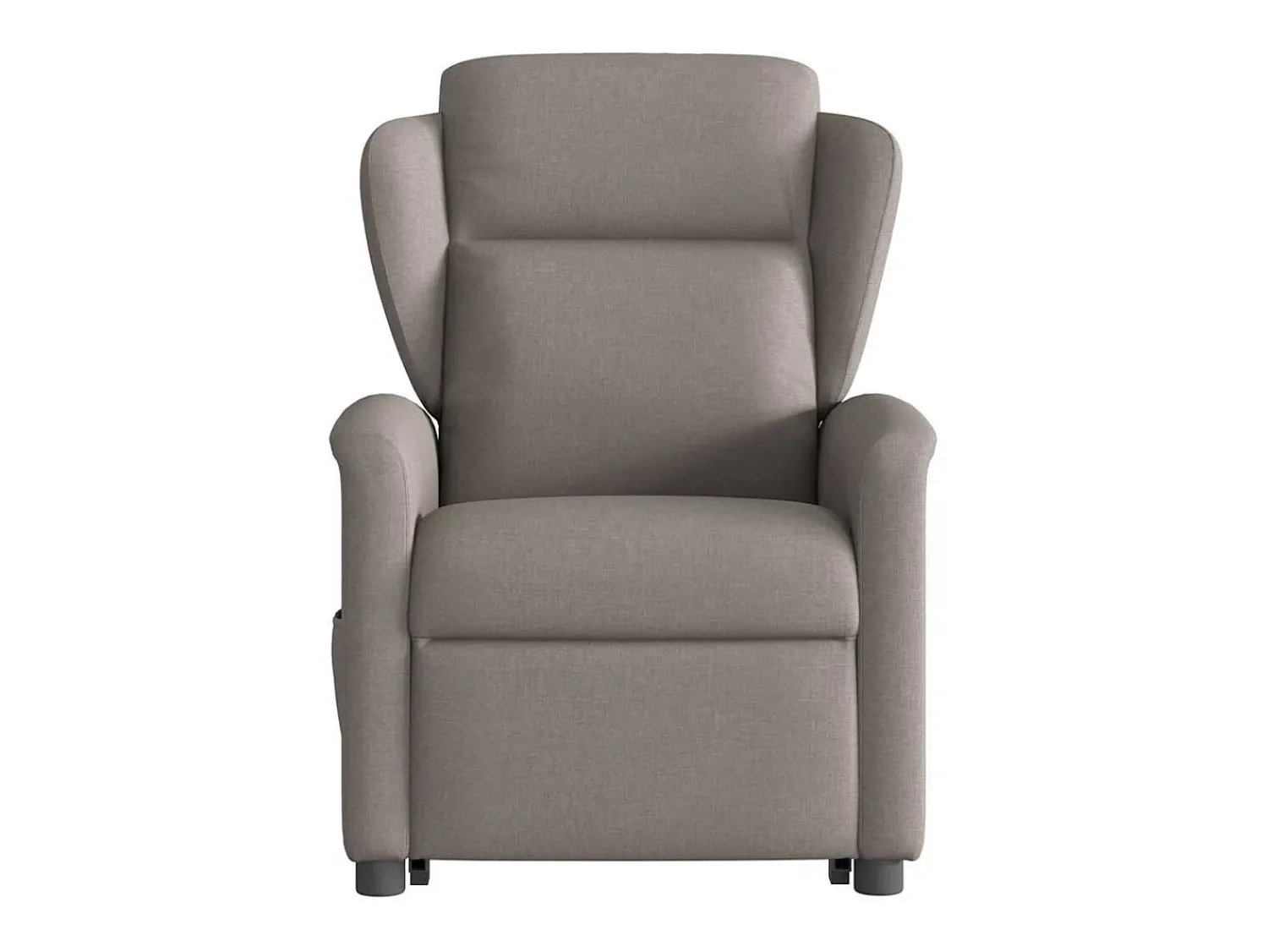 Poltrona* Poltrona elevatória de massagens tecido cinzento-acastanhado SHL806493 Taupe