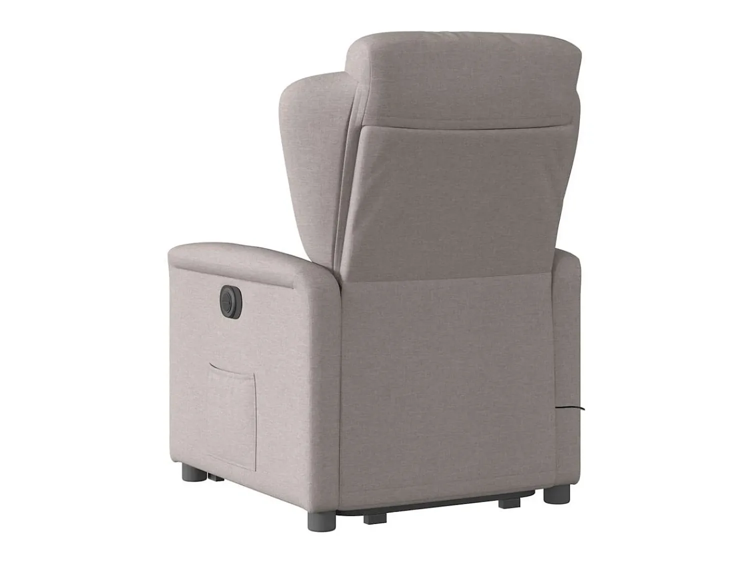 Poltrona* Poltrona elevatória de massagens tecido cinzento-acastanhado SHL806493 Taupe