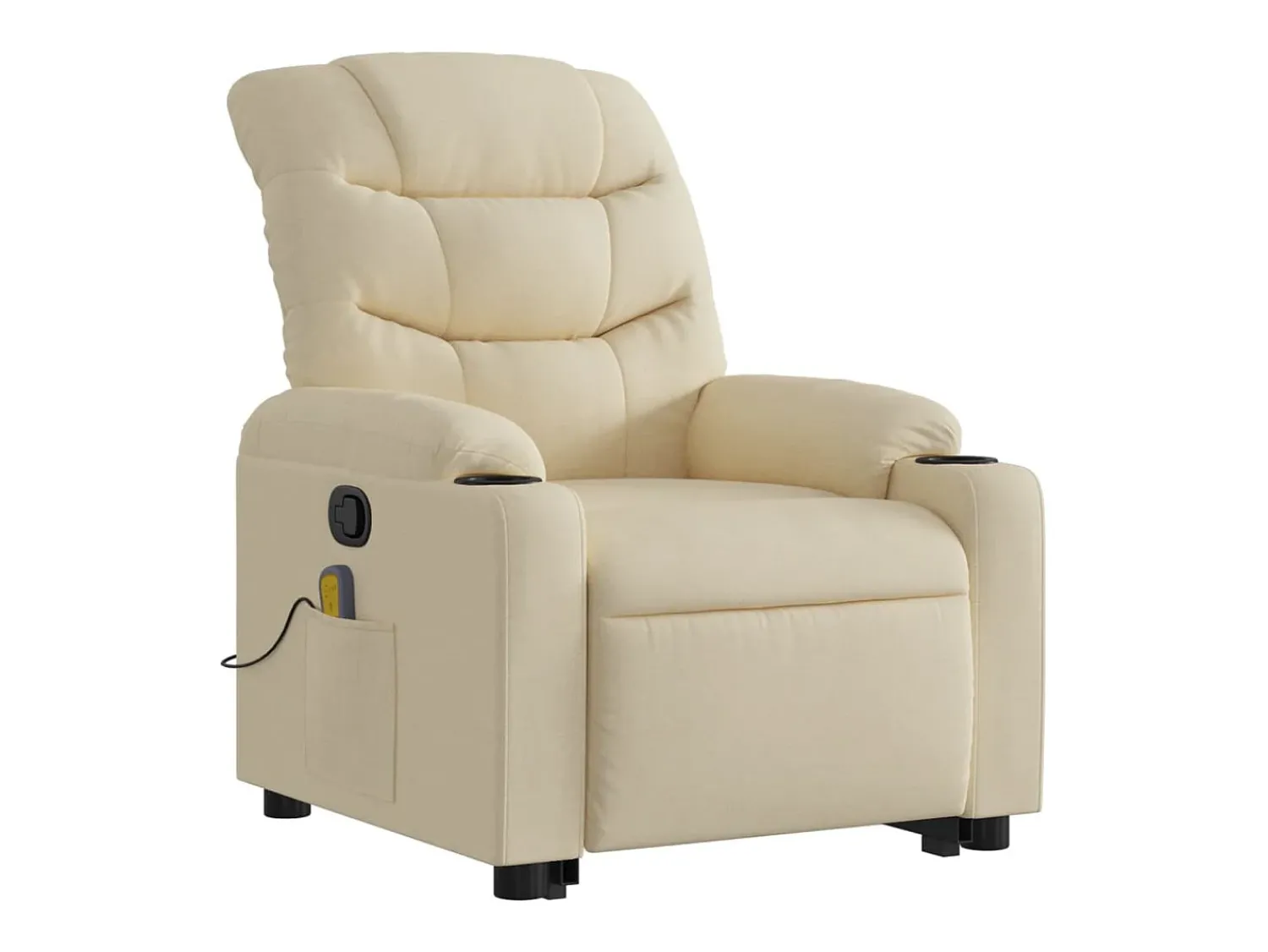 Poltrona| Poltrona elevatória de massagens tecido cor SHL413452 Creme