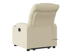 Poltrona| Poltrona elevatória de massagens tecido cor SHL413452 Creme