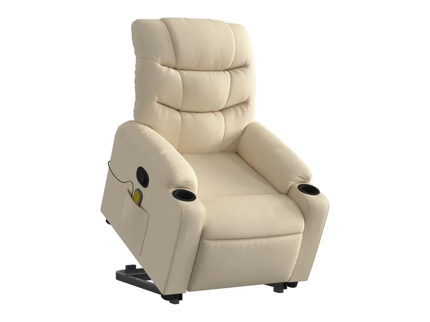 Poltrona| Poltrona elevatória de massagens tecido cor SHL413452 Creme