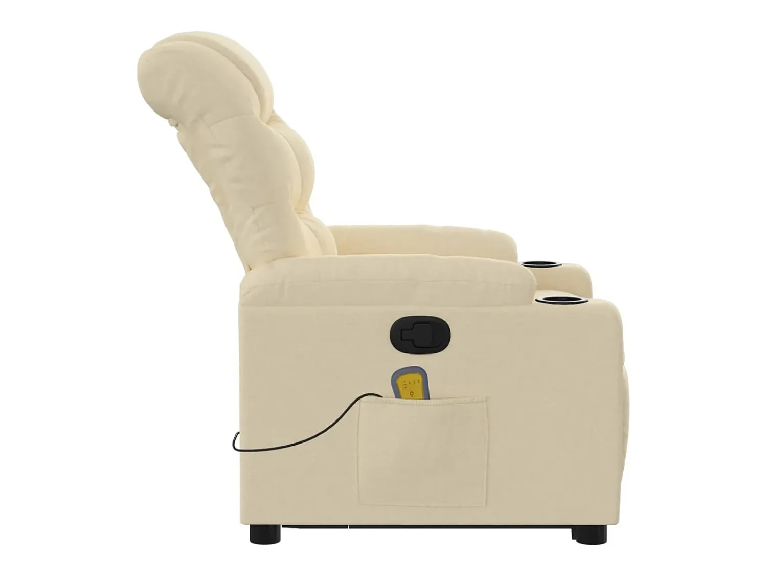 Poltrona| Poltrona elevatória de massagens tecido cor SHL413452 Creme